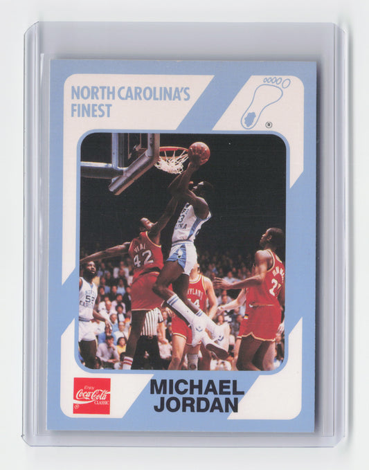 1989 MICHAEL JORDAN Carolina Collegiate Collection #13