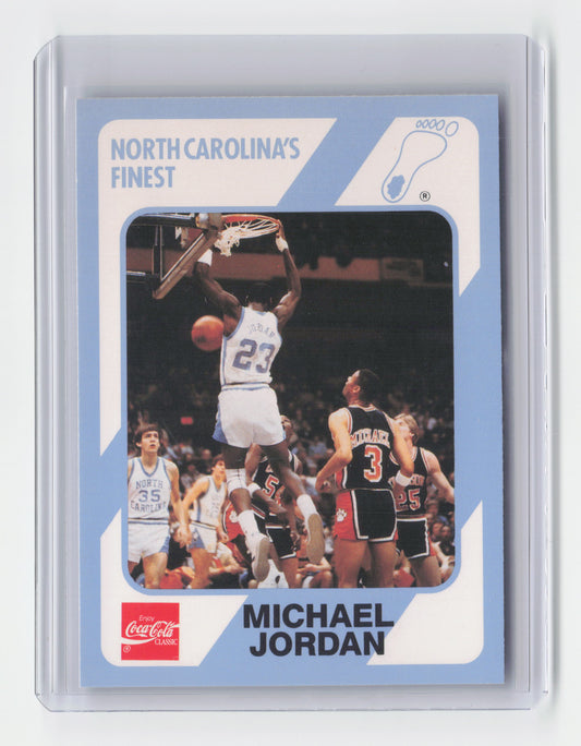1989 MICHAEL JORDAN Carolina Collegiate Collection #15