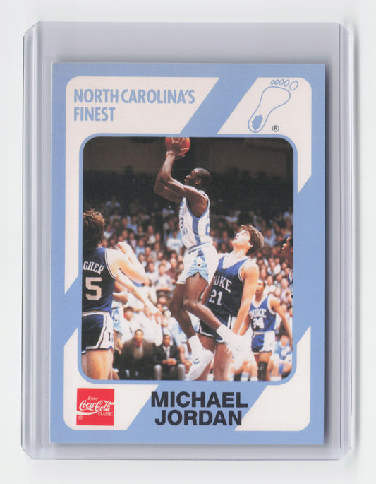 1989 MICHAEL JORDAN Carolina Collegiate Collection #18