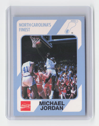 1989 MICHAEL JORDAN Carolina Collegiate Collection #14
