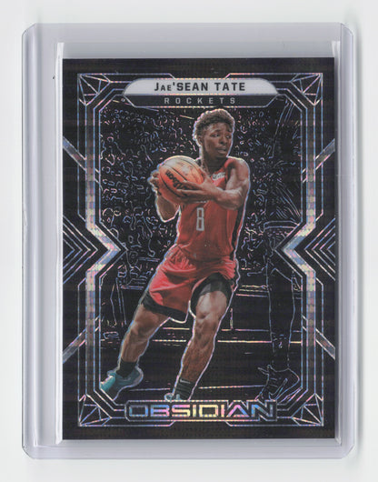 2021-22 JAE'SEAN TATE Base Obsidian Rockets #39