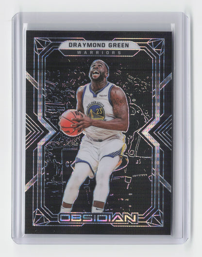 2021-22 DRAYMOND GREEN Base Obsidian Warriors #93