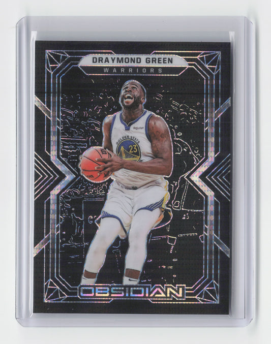 2021-22 DRAYMOND GREEN Base Obsidian Warriors #93