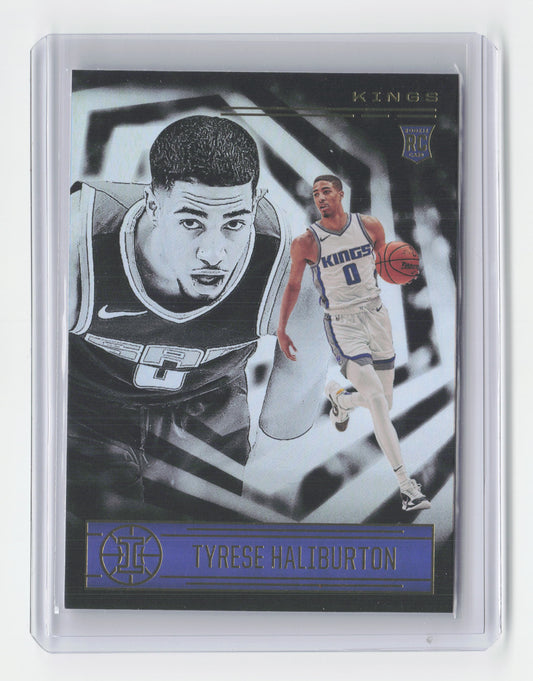 2020-21 TYRESE HALIBURTON Rookie Illusions Kings #153