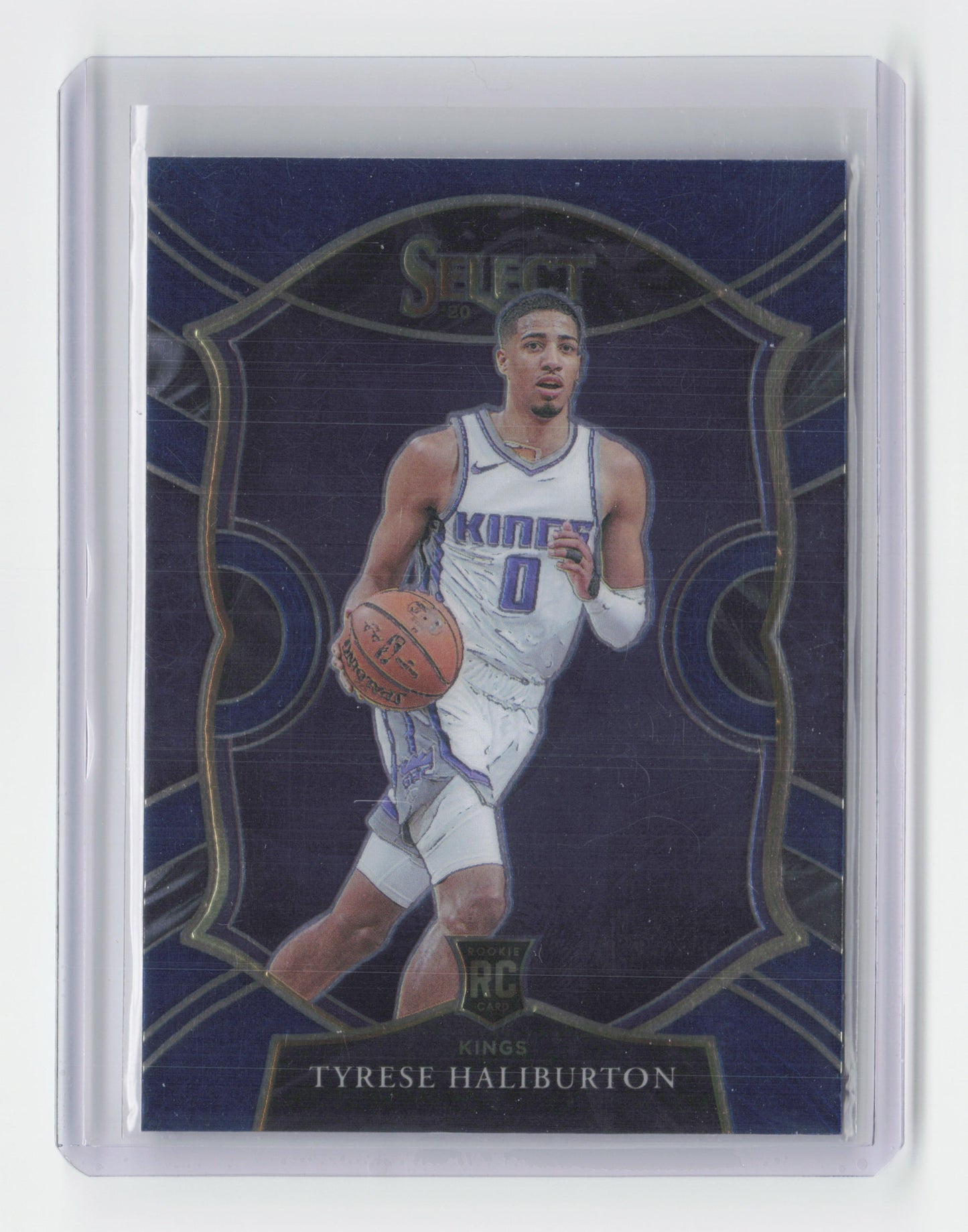 2020-21 TYRESE HALIBURTON Rookie Concourse Select Kings #72