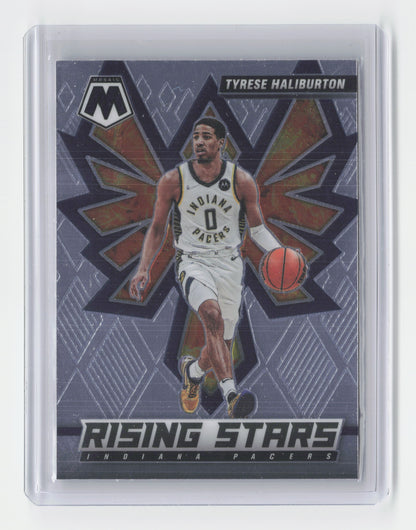 2021-22 TYRESE HALIBURTON Rising Stars Mosaic Pacers #11