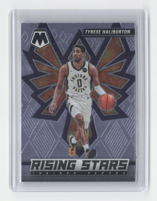 2021-22 TYRESE HALIBURTON Rising Stars Mosaic Pacers #11