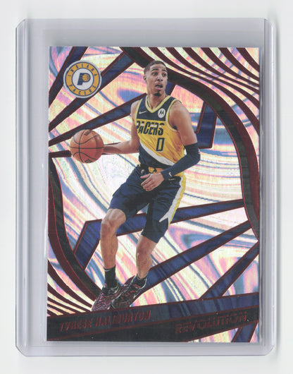 2021-22 TYRESE HALIBURTON Asia Revolution Pacers #19