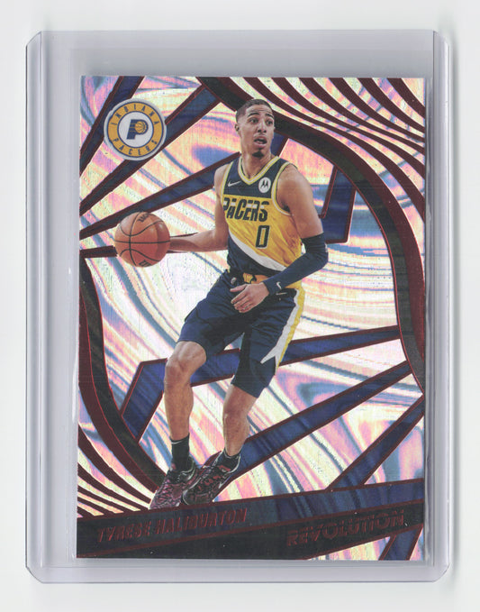 2021-22 TYRESE HALIBURTON Asia Revolution Pacers #19
