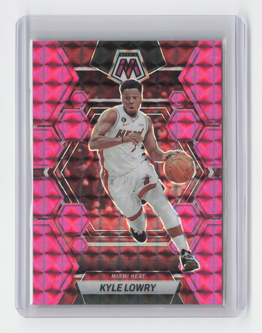 2022-23 KYLE LOWRY Pink 113/149 Mosaic Heat #166