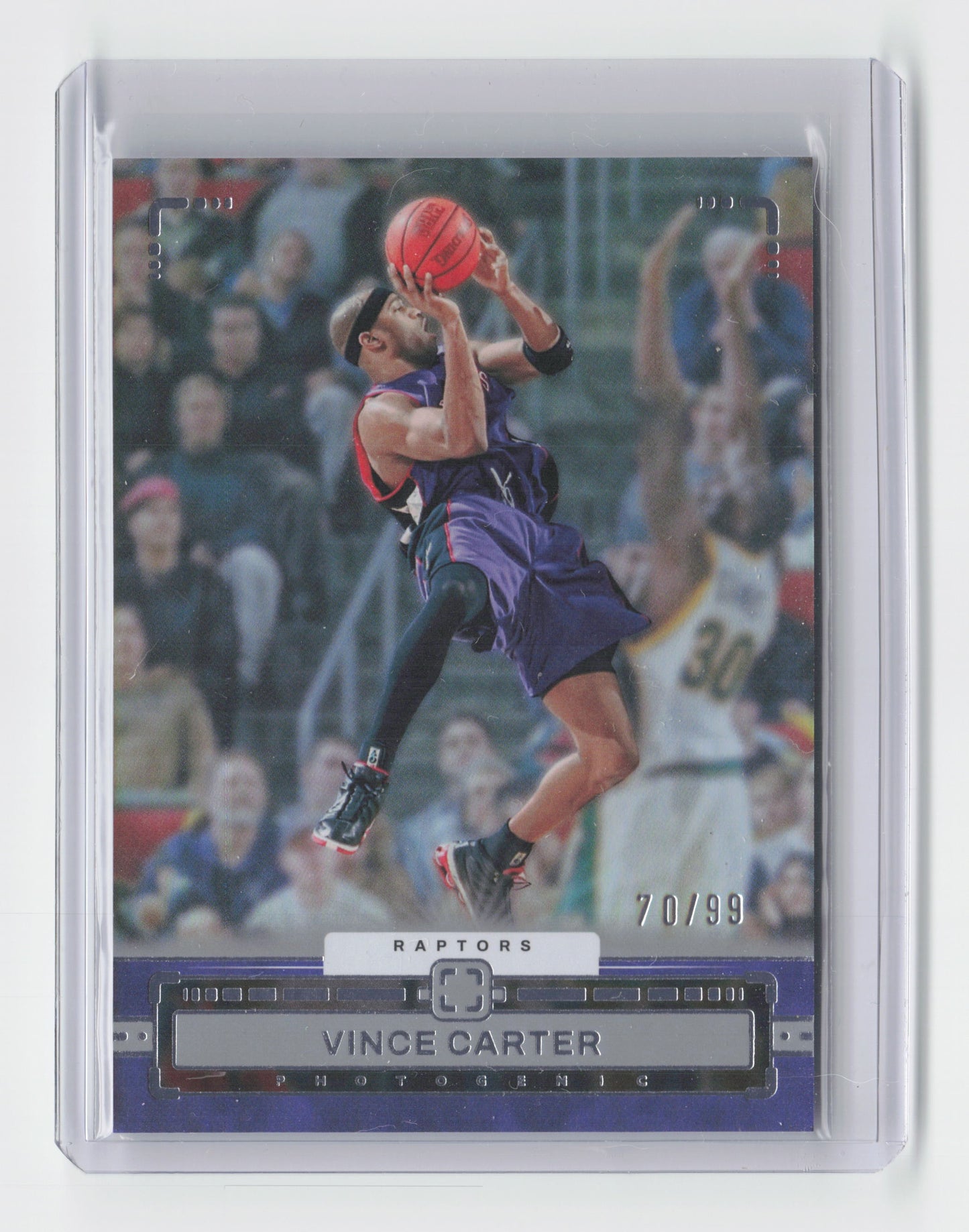 2023-24 VINCE CARTER Holo 70/99 Photogenic Raptors #132