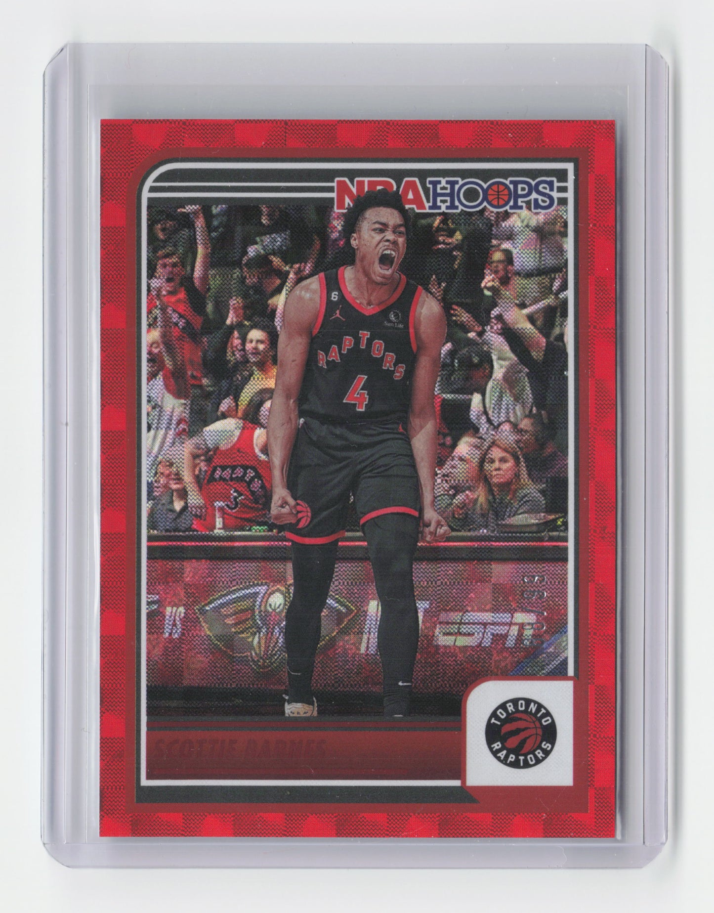2023-24 SCOTTIE BARNES 86/99  Red Hoops Raptors #113