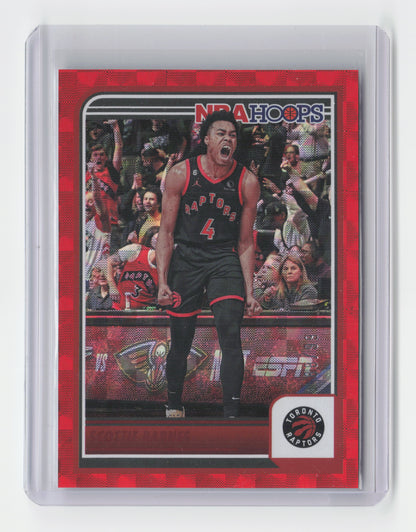 2023-24 SCOTTIE BARNES 86/99  Red Hoops Raptors #113