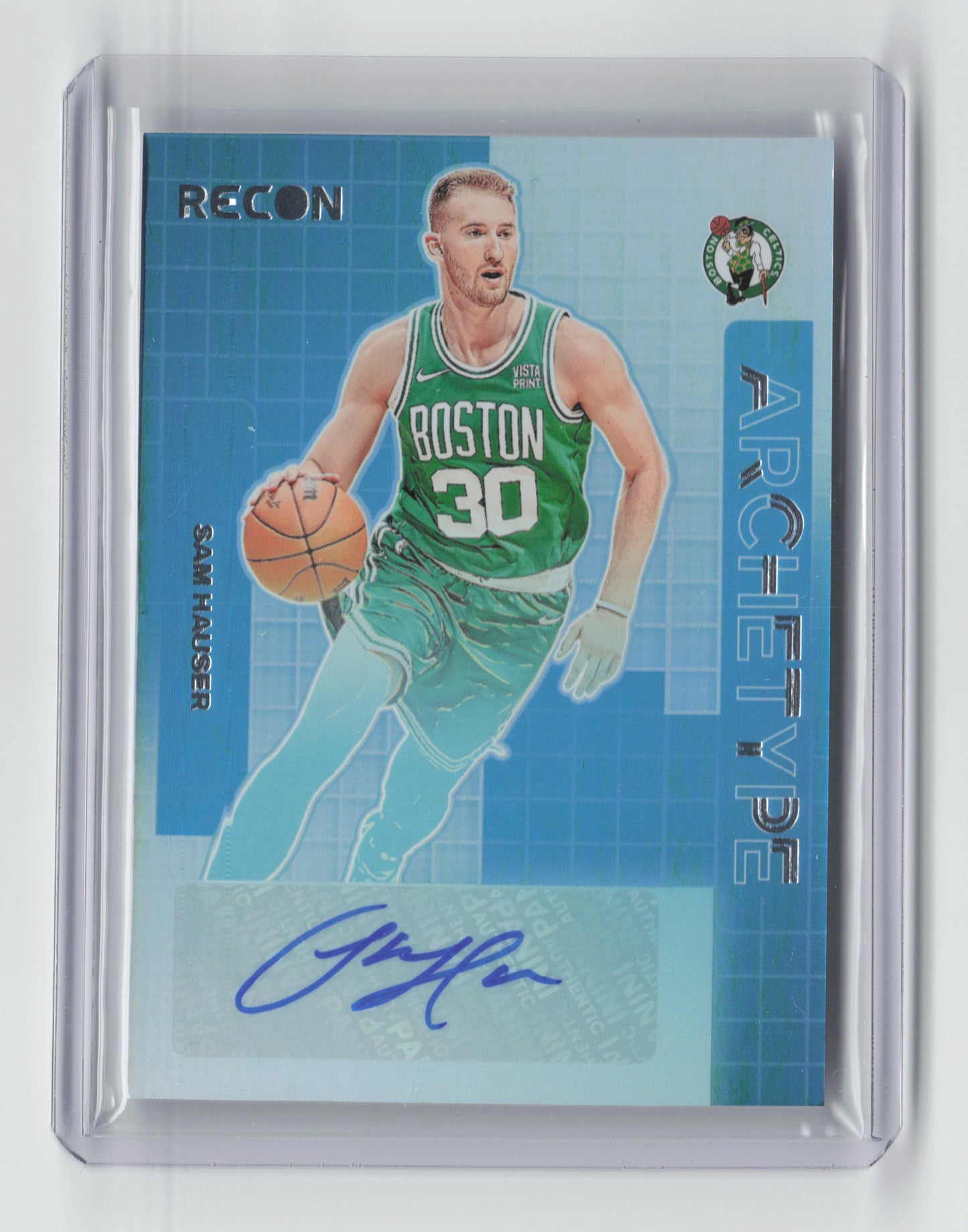2023-24 SAM HAUSER Archetype Autograph Recon Celtics #AS-HAU