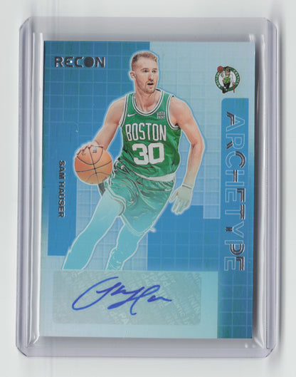 2023-24 SAM HAUSER Archetype Autograph Recon Celtics #AS-HAU