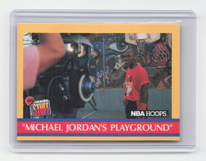 1990 MICHAEL JORDAN Playground Hoops Bulls #382