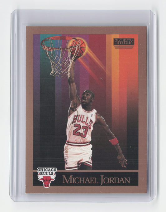 1990 MICHAEL JORDAN SkyBox Bulls #41