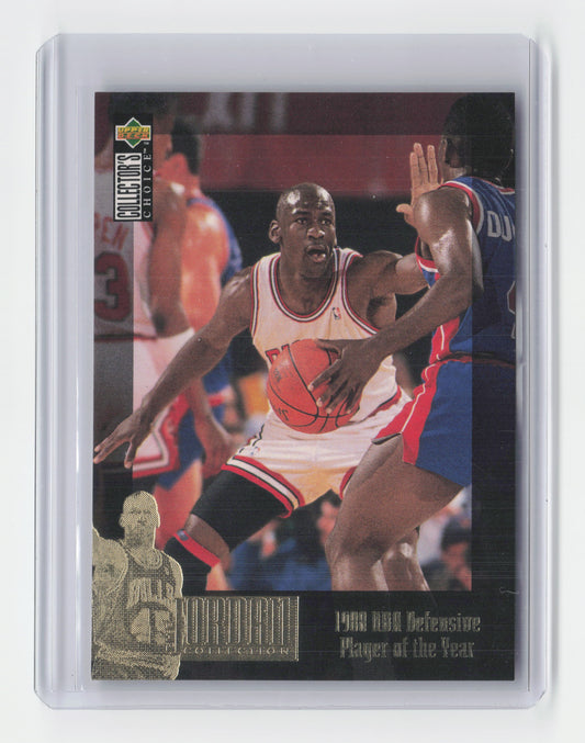 1996 MICHAEL JORDAN SP Collection Gold Foil #JC3