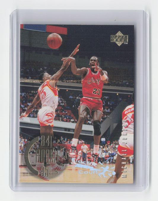 1995 MICHAEL JORDAN Rookie of the Year Bulls #137