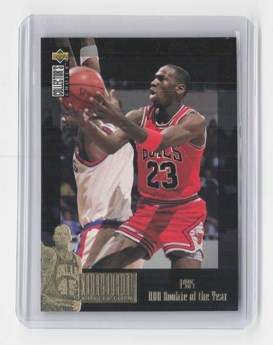 1995 MICHAEL JORDAN NBA Rookie of the Year Bulls #JC1