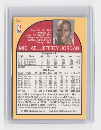 1990 MICHAEL JORDAN NBA Hoops #65