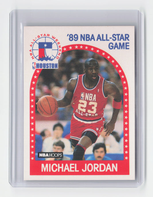 1989 MICHAEL JORDAN NBA All-Star Bulls #21