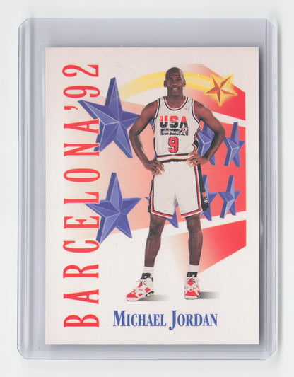 1992 MICHAEL JORDAN Barcelona 92 USA #534