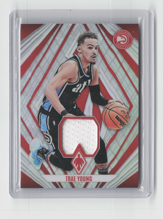 2023-24 TRAE YOUNG Game-Worn Patch Phoenix Hawks #VM-YNG