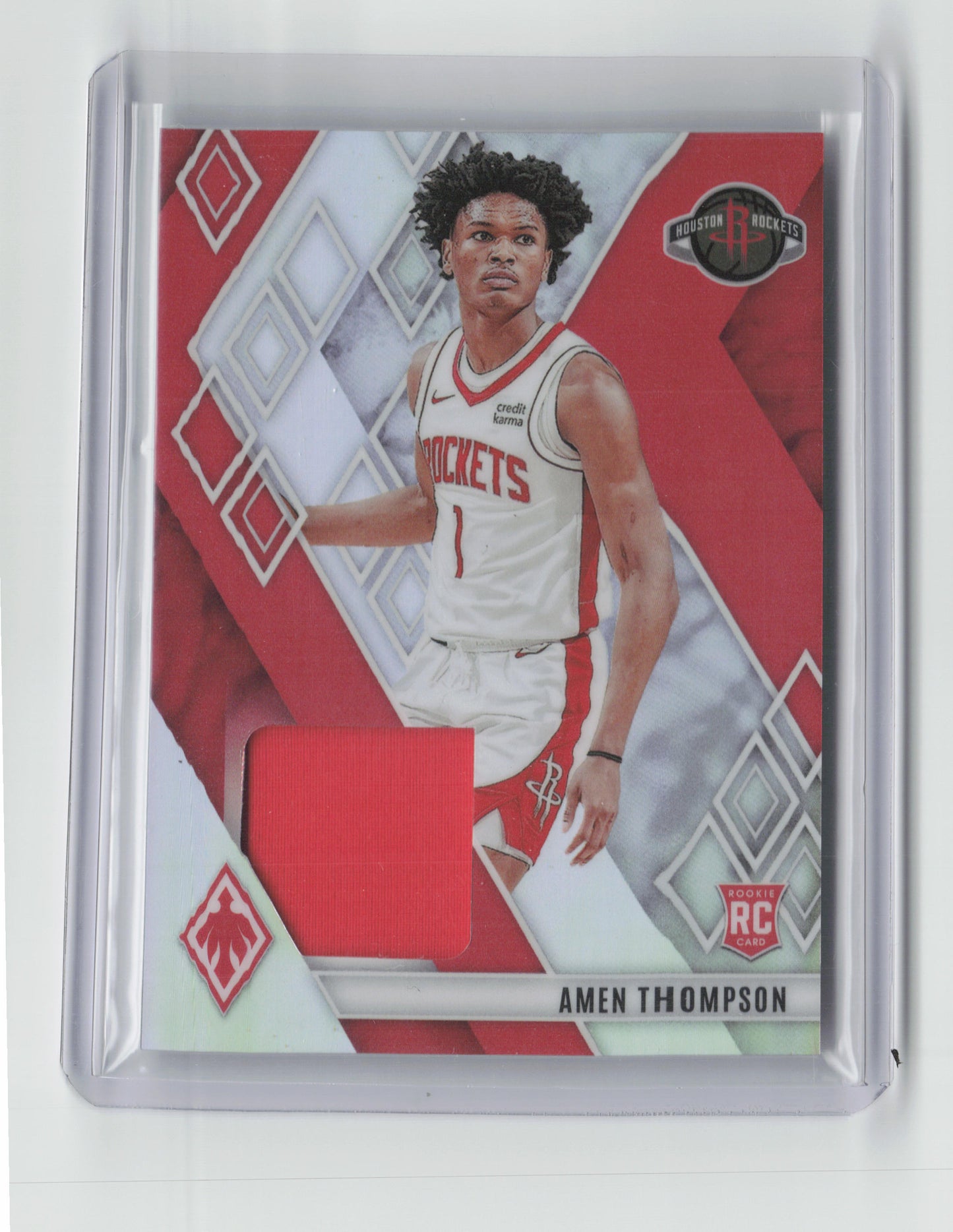 2023-24 AMEN THOMPSON Rookie Patch Phoenix Rockets #RM-AMN