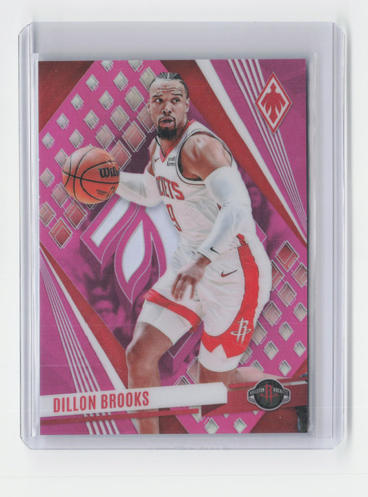 2023-24 DILLON BROOKS Pink 159/175 Phoenix - Rockets #127