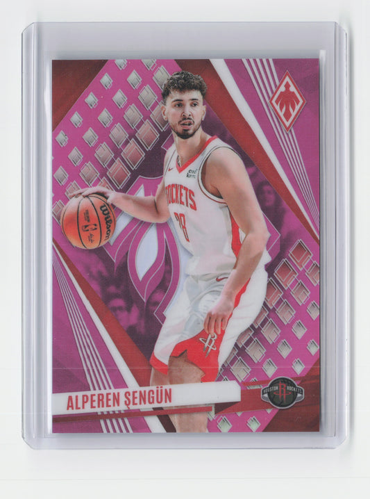 2023-24 ALPEREN SENGUN Pink 38/175 Phoenix - Rockets #182