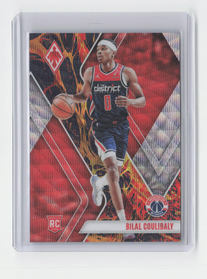 2023-24 BILAL COULIBALY Lava 61/75 Phoenix - Wizards #285