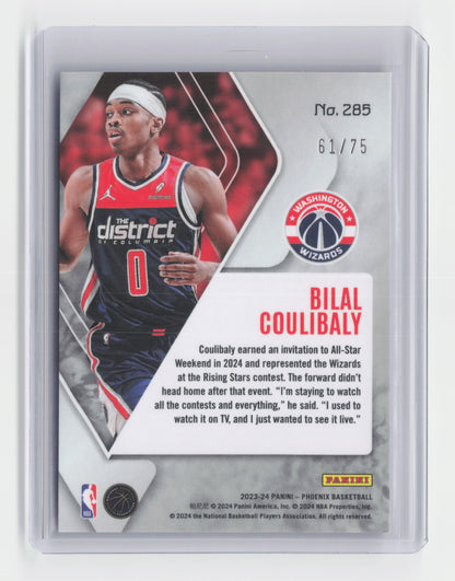 2023-24 BILAL COULIBALY Lava 61/75 Phoenix - Wizards #285