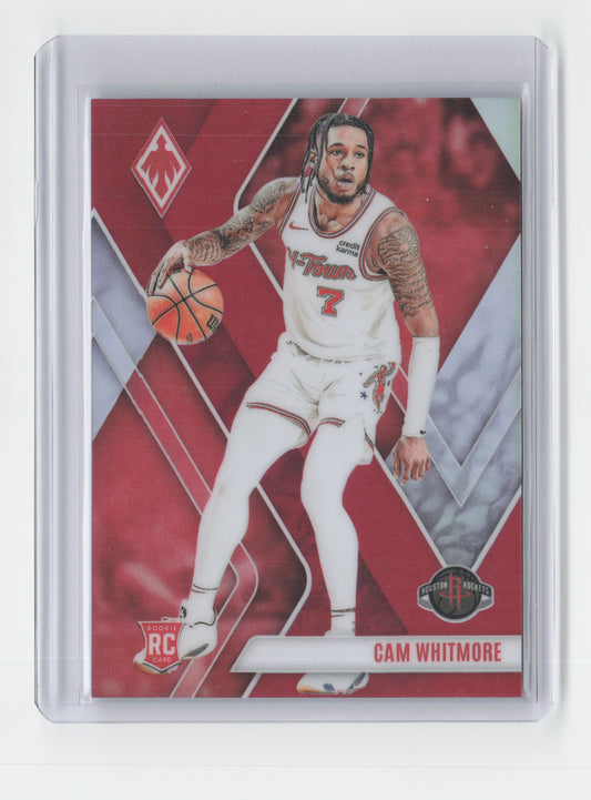 2023-24 CAM WHITMORE Rookie Silver 131/199 Phoenix - Rockets #294