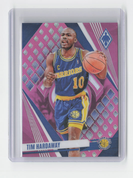 2023-24 TIM HARDAWAY Pink 38/175 Phoenix - Warriors #231