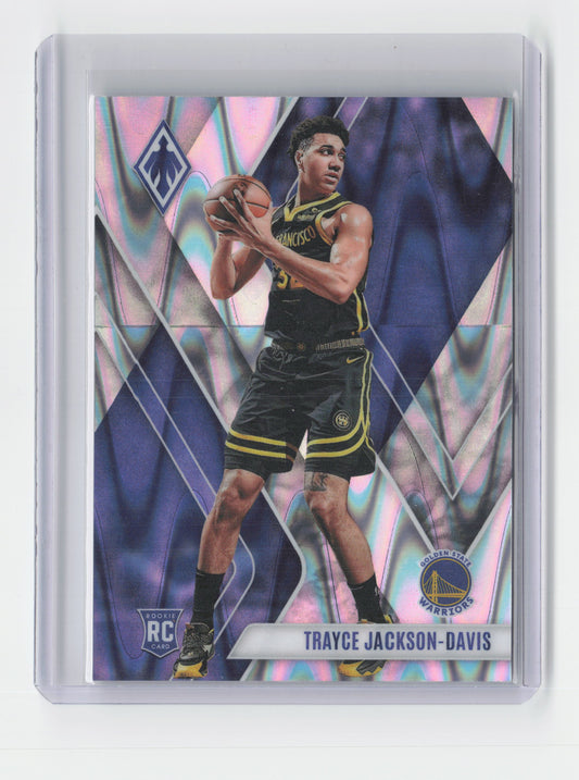 2023-24 TRAYCE JACKSON-DAVIS Seismic Insert 49/125 Phoenix - Warriors #288
