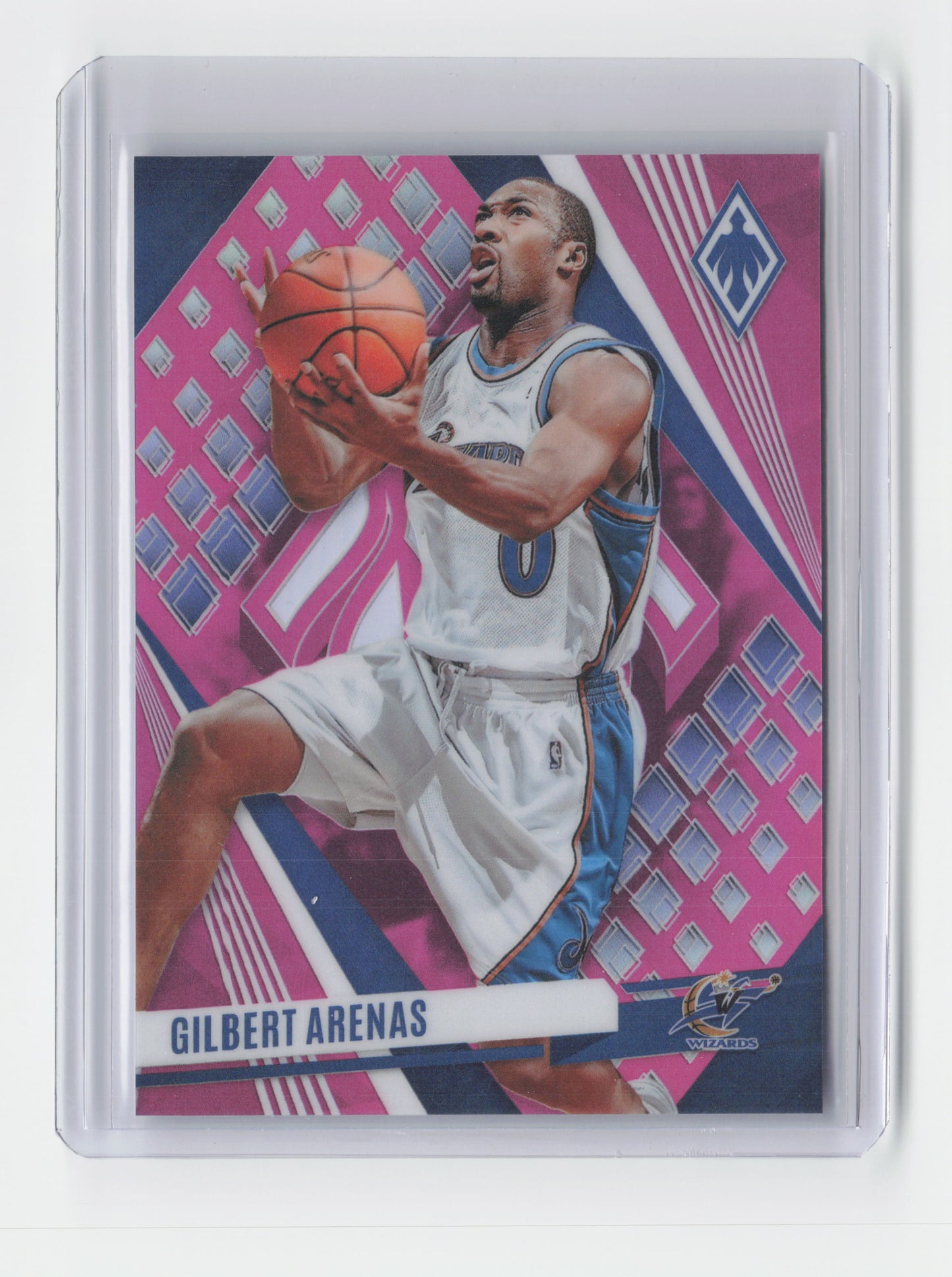 2023-24 GILBERT ARENAS Pink 100/175 - Phoenix - Wizards #109