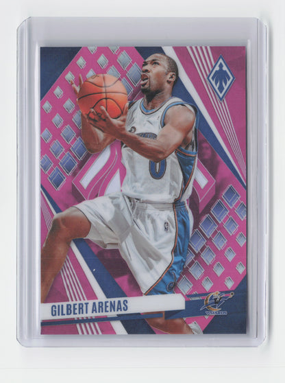 2023-24 GILBERT ARENAS Pink 100/175 - Phoenix - Wizards #109