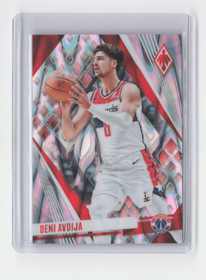 2023-24 DENI AVDIJA Seismic 61/125- Phoenix - Wizards #104