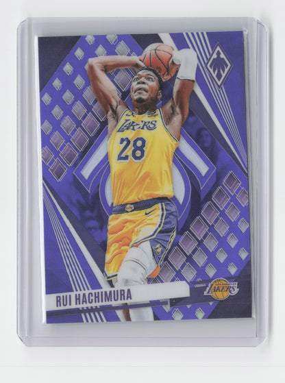 2023-24 RUI HACHIMURA Purple 36/150 - Phoenix - Lakers #107