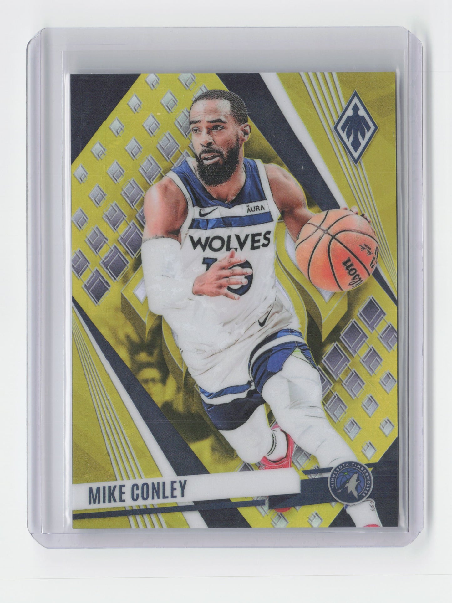 2023-24 MIKE CONLEY Yellow 09/49 - Phoenix - Timberwolves #48