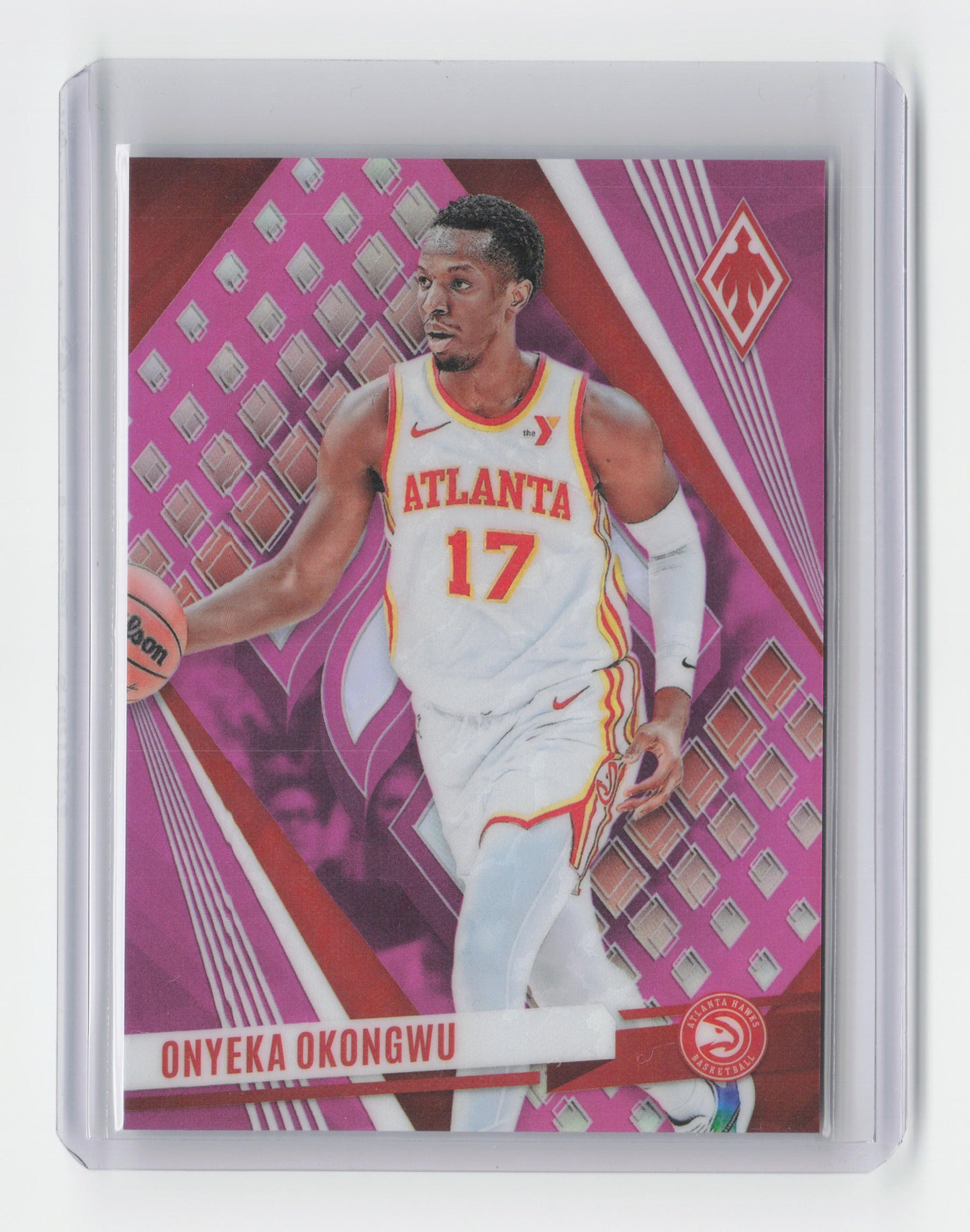 2023-24 ONYEKA OKONGWU Pink 55/175 - Phoenix - Hawks #130
