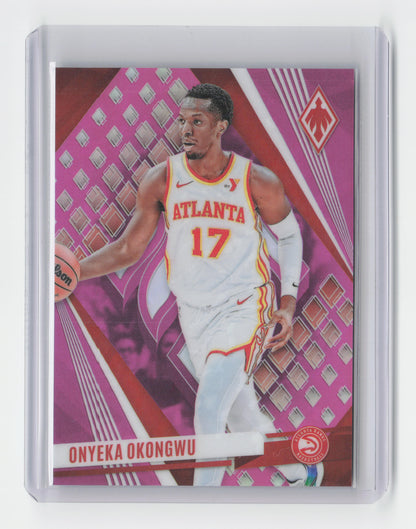 2023-24 ONYEKA OKONGWU Pink 55/175 - Phoenix - Hawks #130