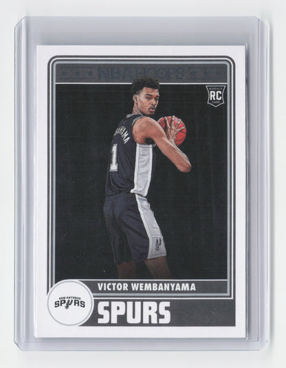 2023-24 VICTOR WEMBANYAMA Rookie Tribute - Hoops - Spurs #298