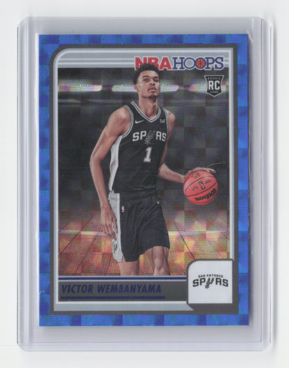 2023-24 VICTOR WEMBANYAMA Rookie Blue - Hoops Tmall - Spurs #277