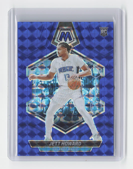 2023-24 JETT HOWARD Rookie Blue 23/199 - Mosaic - Magic #240