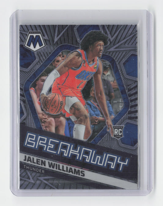 2022-23 JALEN WILLIAMS Breakaway Insert - Mosaic - OKC #8