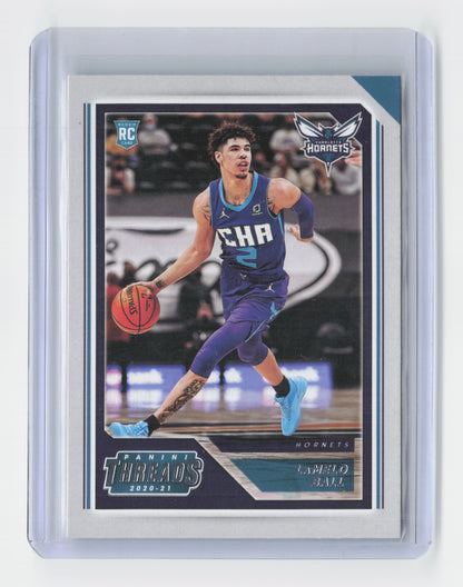 2020-21 LaMelo Ball Rookie Threads - Chronicles - Hornets #84