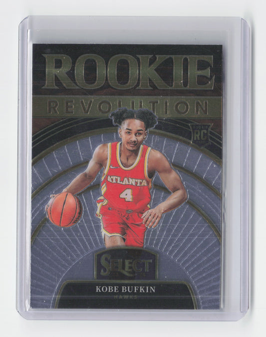 2023-24 KOBE BUFKIN Rookie Revolution - Select - Hawks #21