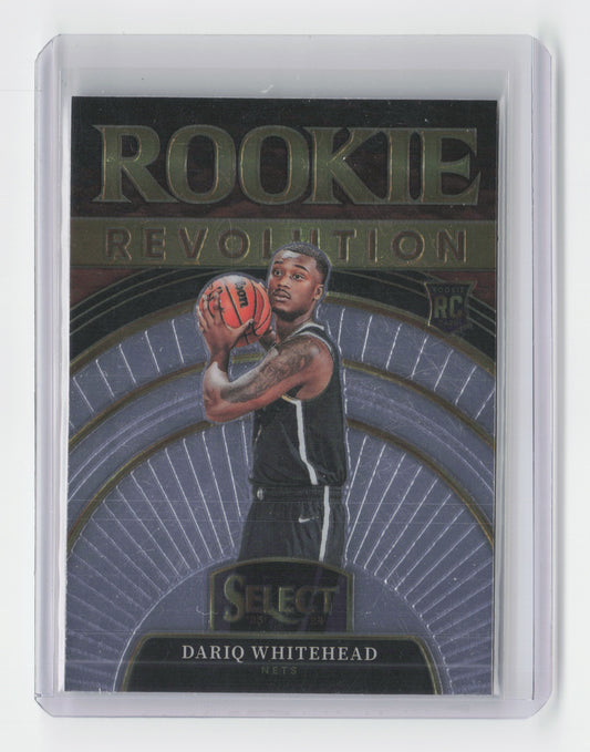 2023-24 DARIQ WHITEHEAD Rookie Revolution - Select - Nets #30